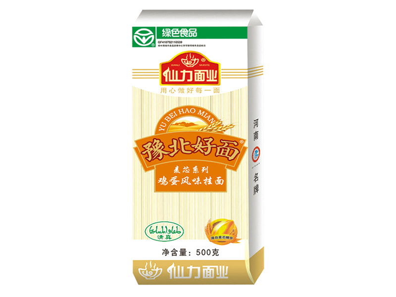 雞蛋風味掛面   500g