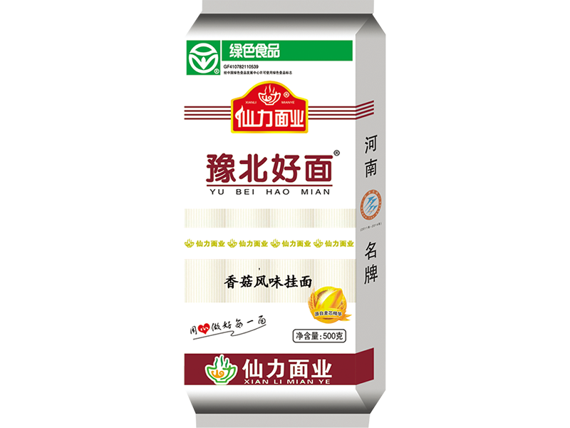 香菇風(fēng)味掛面   500g