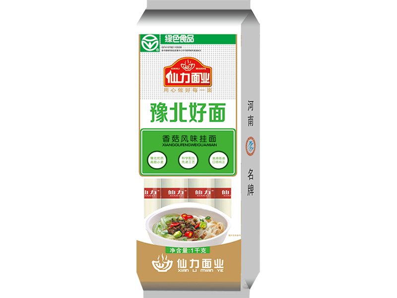 香菇風味掛面  1000g