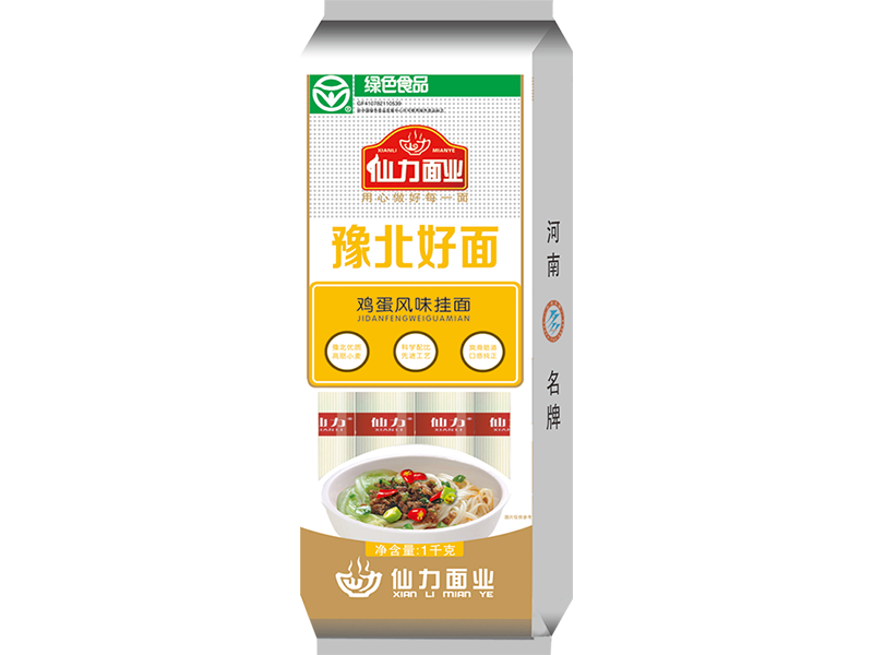 雞蛋風(fēng)味掛面 1000g