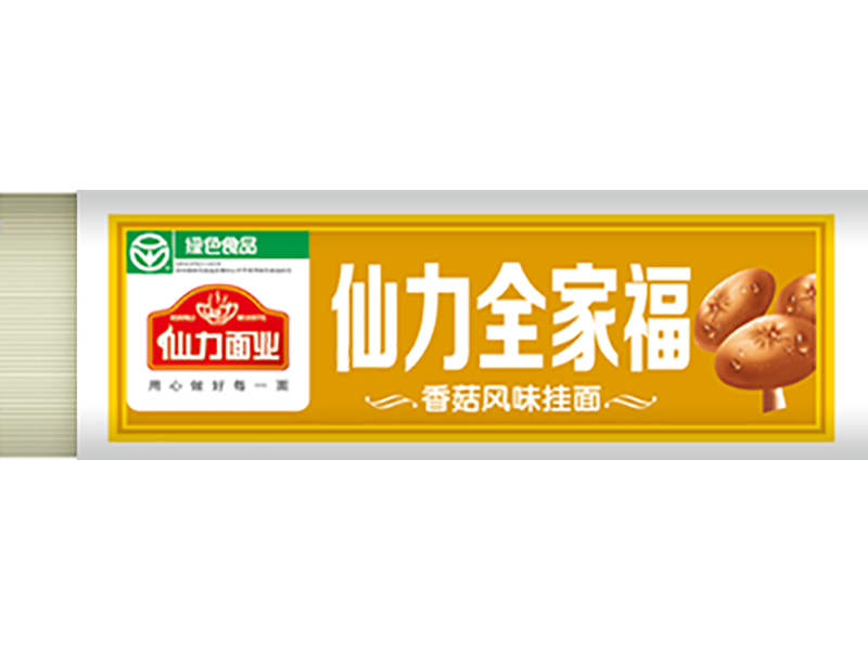 香菇風(fēng)味掛面 800g